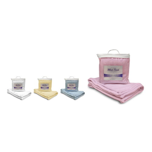 B5019 - Personalized Mink Touch Baby Blanket