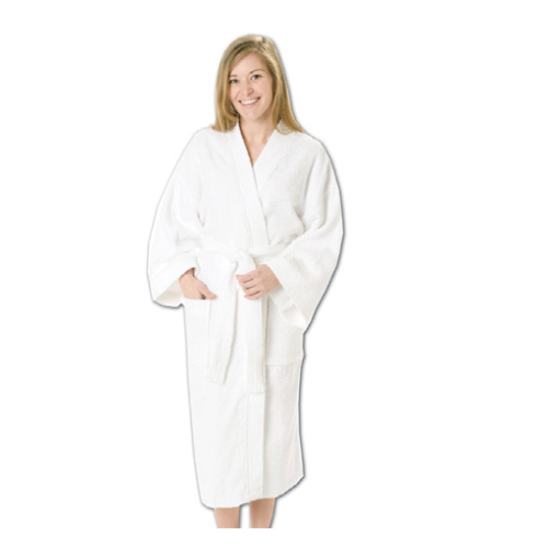 BR80 - Wholesale Terry Loops Bath Robe Blank