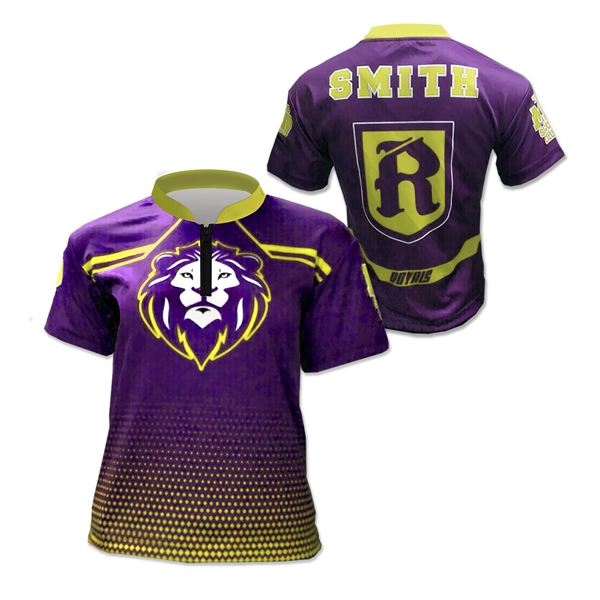 SUT179 - Promotional Women's Gamer Zip Up T-Shirt
