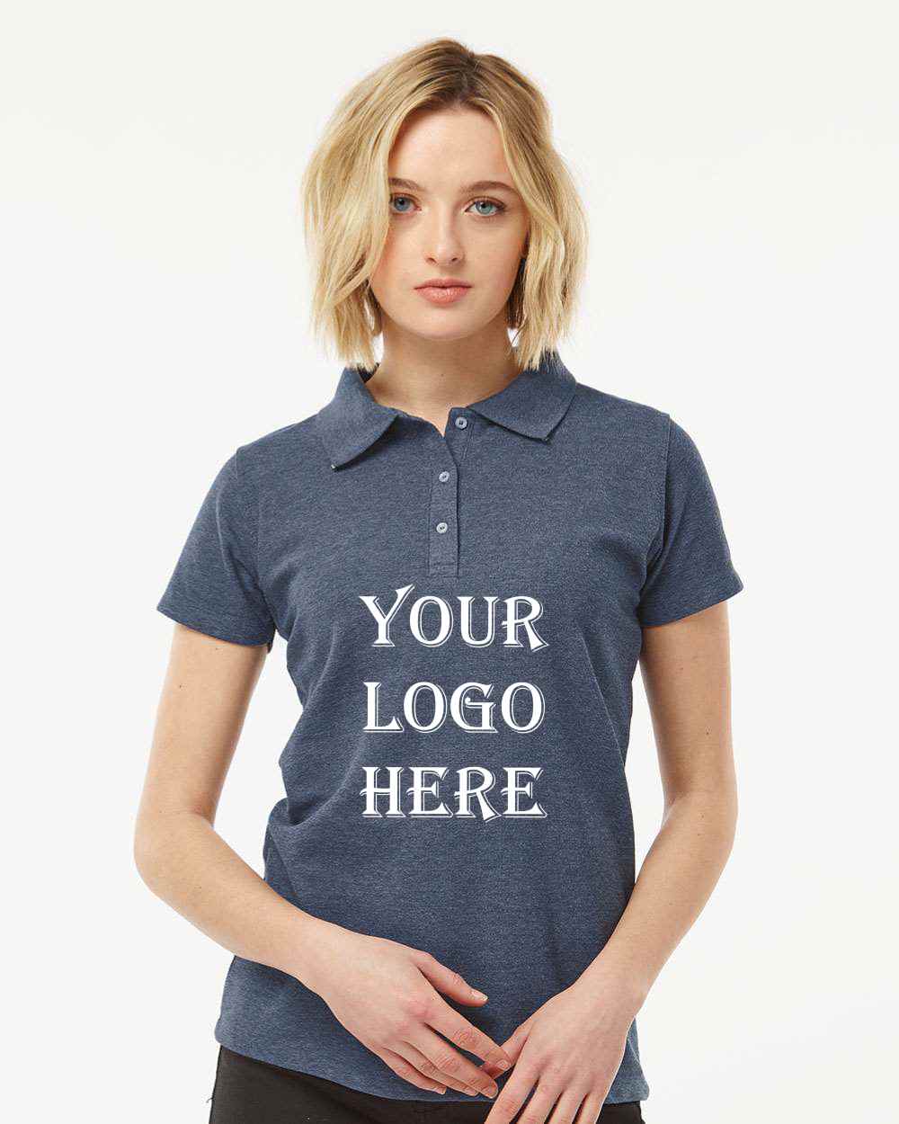 401-T9000 - Tultex - Women's 50/50 Sport Polo