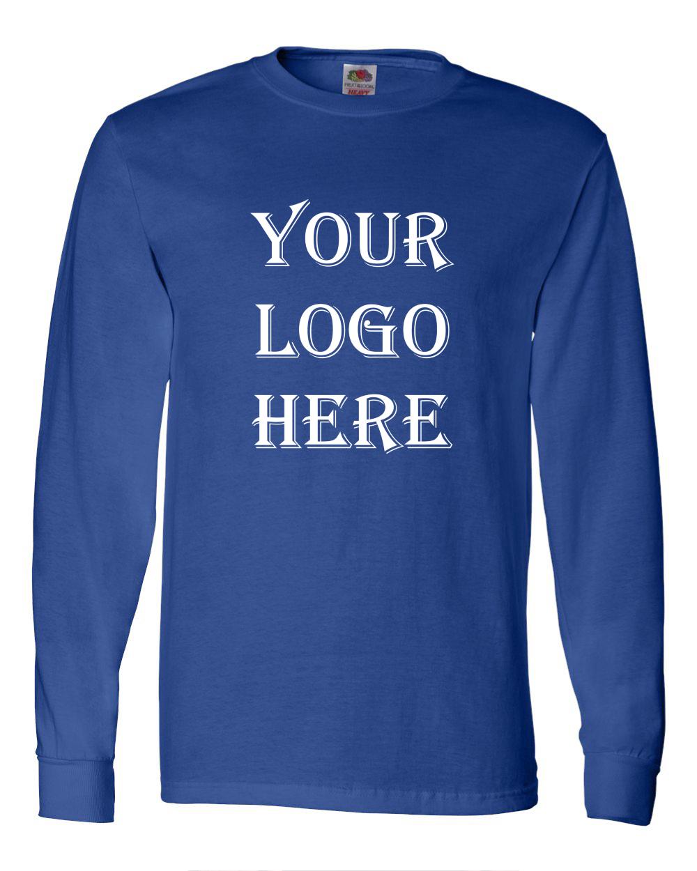 4930R-FL100 - Fruit of the Loom - HD Cotton Long Sleeve T-Shirt