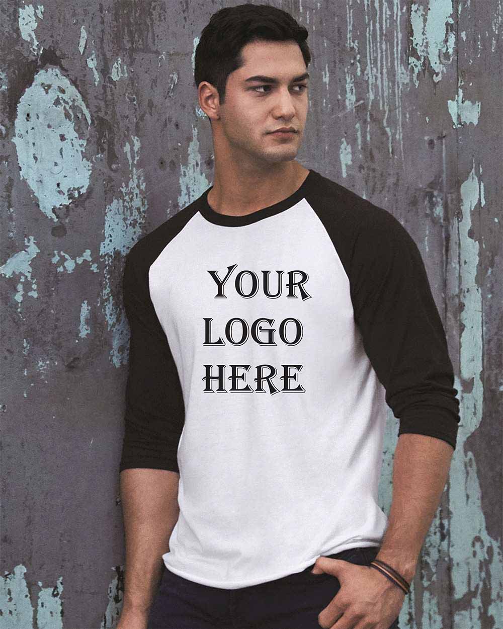 560RR-J1600 - JERZEES - Premium Blend Ringspun Three-Quarter Sleeve Raglan Baseball T-Shirt