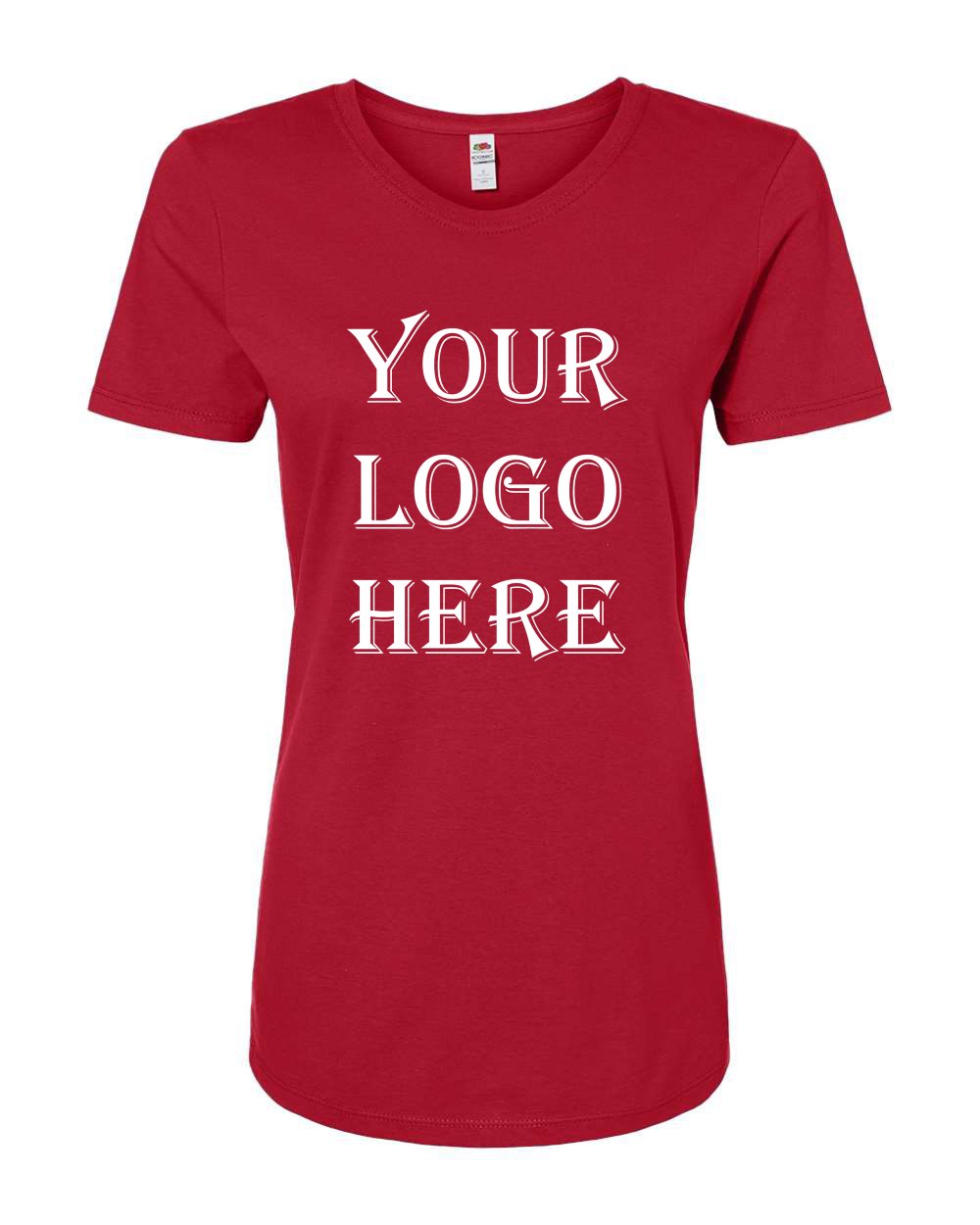 IC47WR-FL800 - Fruit of the Loom - Women's Iconic T-Shirt