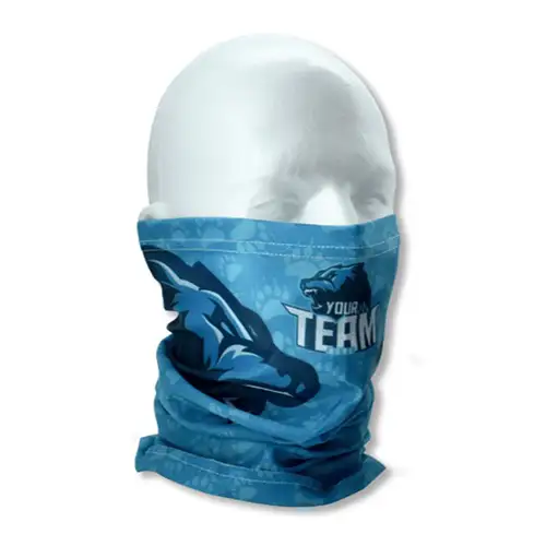 GTR25F - Custom Printed Polyester Full Neck Gaiters with Logo
