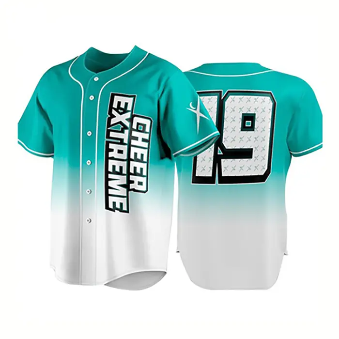 S12903 - Custom Baseball Jersey (Full Color Dye Sublimated)