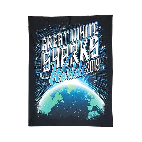 SBB3040 - Design Your Own Custom Sublimated Fleece Blanket