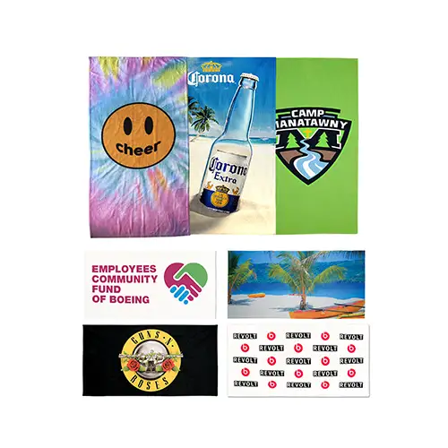 SBT3060 - Wholesale Custom Sublimated Beach Towels