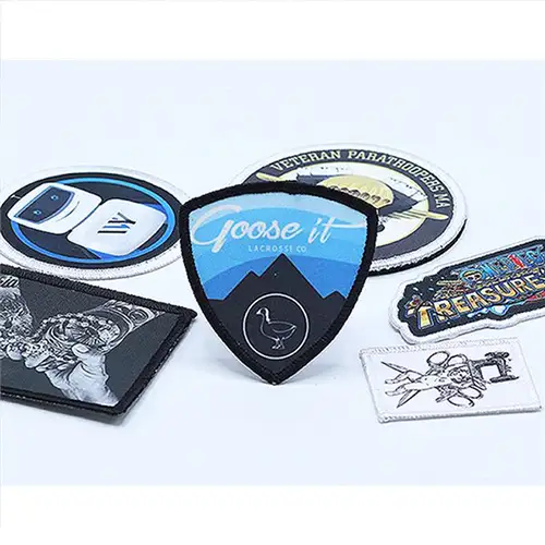 SCP1005 - Custom Sublimated/Printed Patches - Personalize Your Design