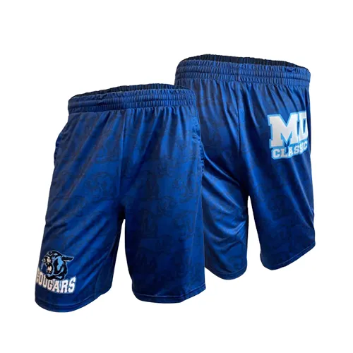 SUB65 - Customizable Sublimated Pocket Shorts for Men