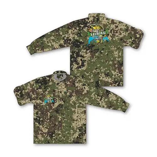SUT154 - Custom Unisex Vented Button Snap Shirt - Ideal for Sublimation