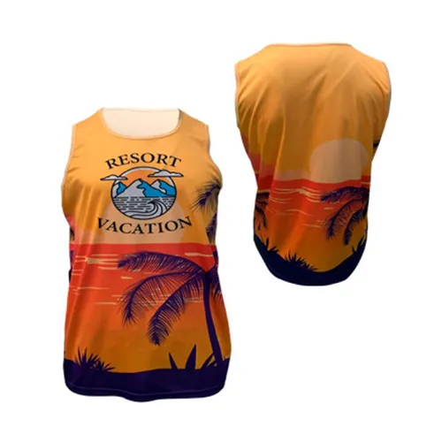 SUT166 - Custom Lightweight Tank Top for Summer Workouts and Beach Trips