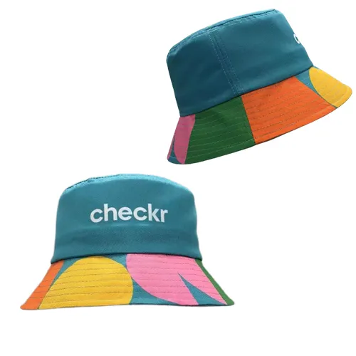 SWR58 - Sublimated Printed Lifestyle Bucket Hat
