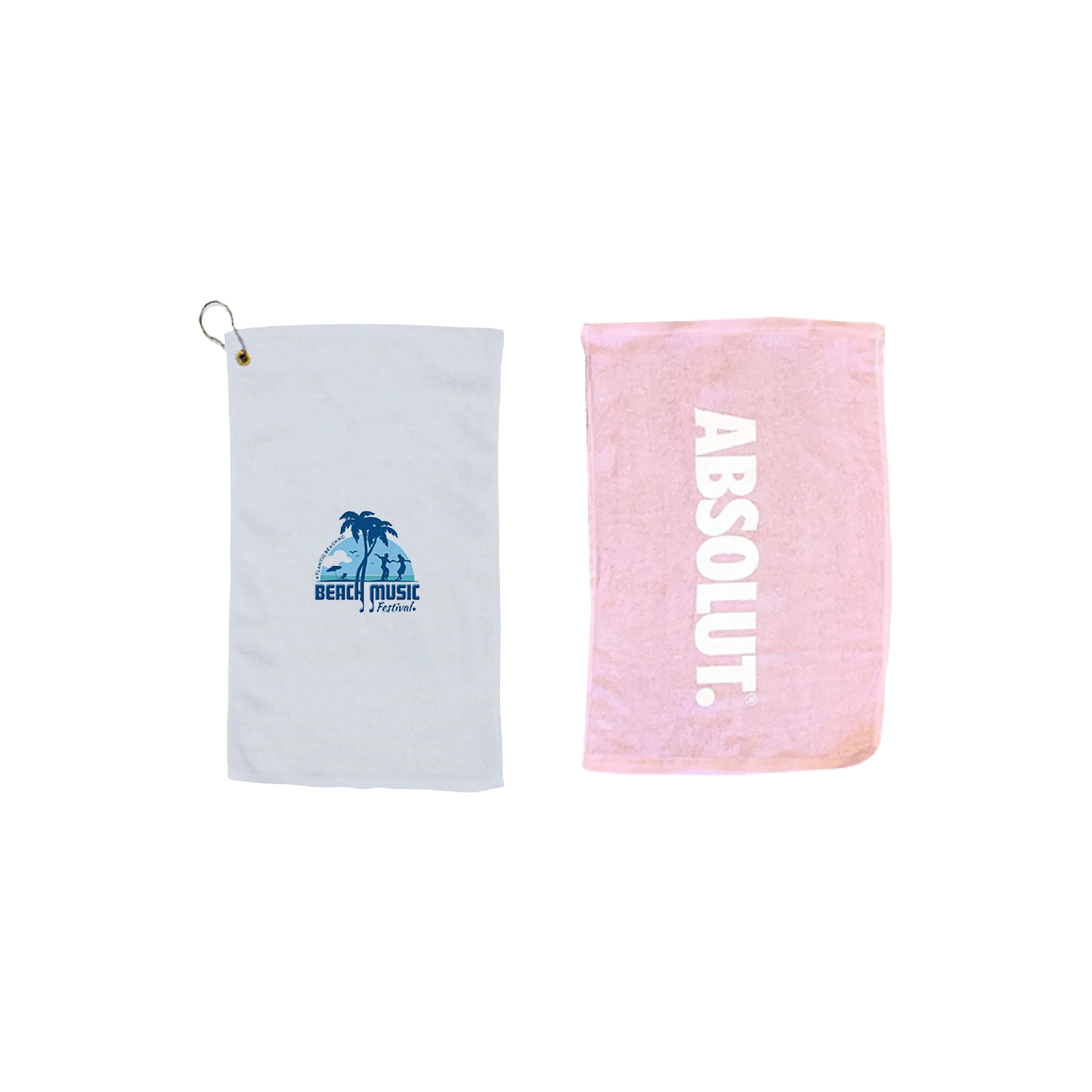 T600 - Customized Cotton Fingertip Towel With Hemmed Ends