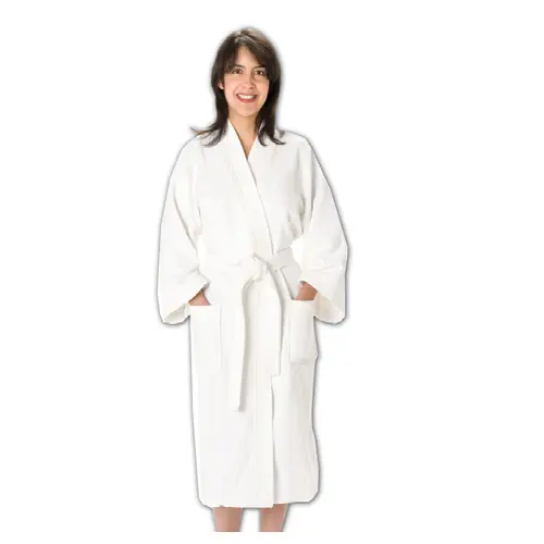 BR90 - Velour Luxurious Bath Robe - Blank