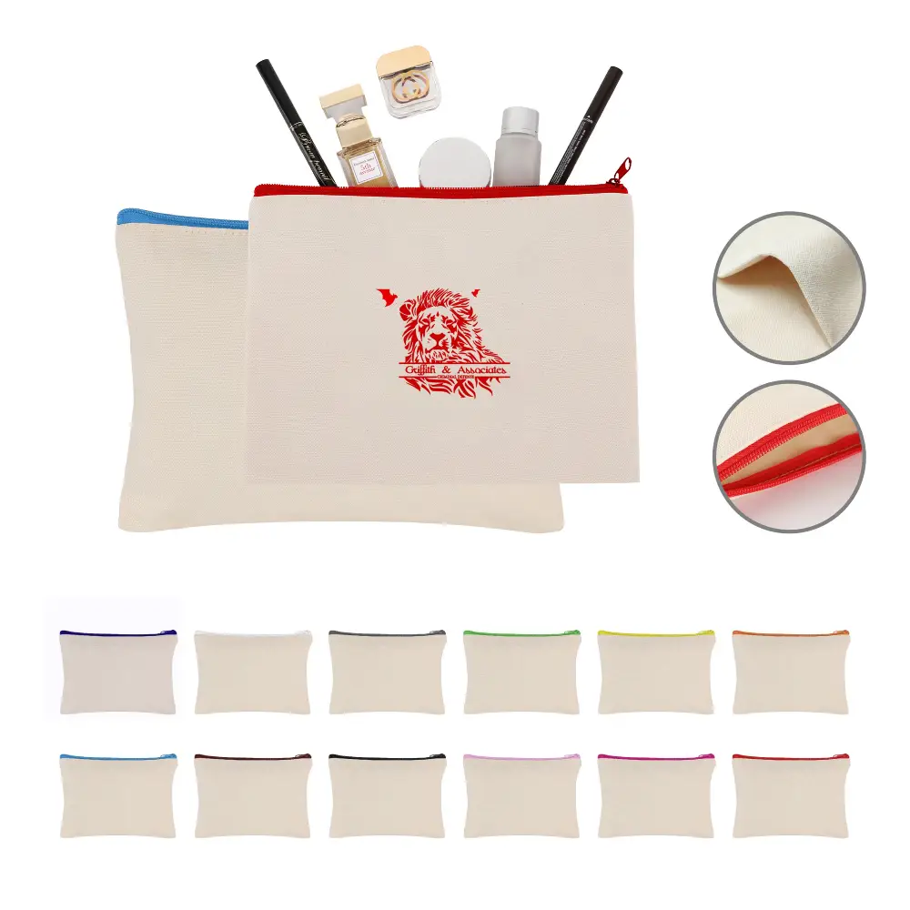 S12104 - Large Capacity Travel Makeup Toiletry Organizer with Customized Logo