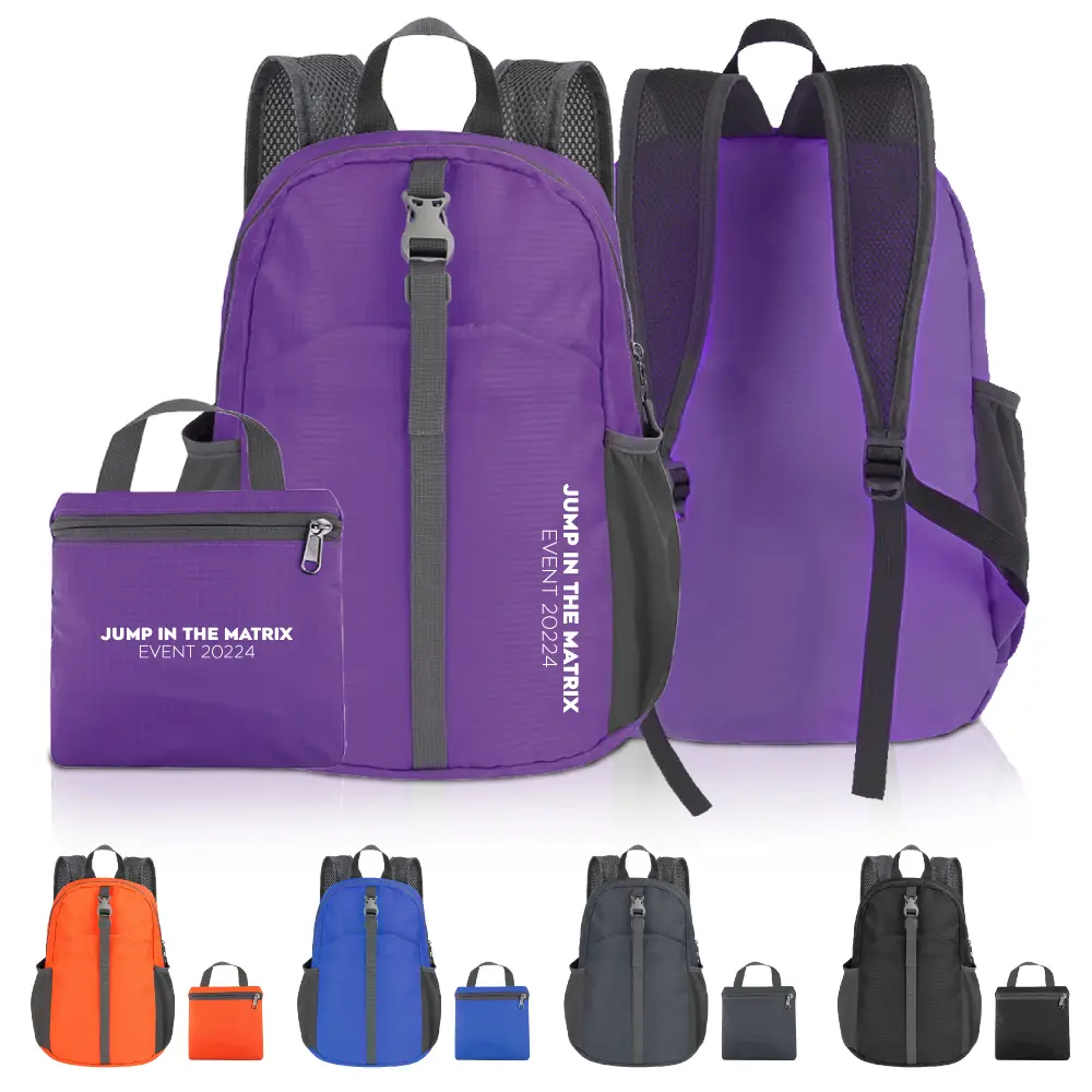 S12191 - Large Travel Backpack with Custom Logo