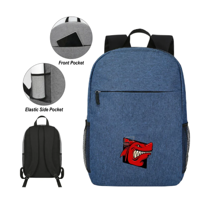 S12302 - Urban 15-Inch Laptop Backpack With Logo 