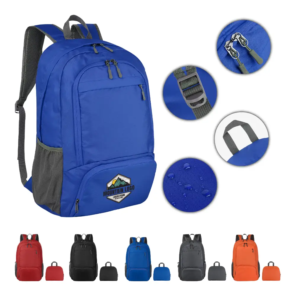 S12315 - Water Resistance Ripstop Hiking Backpack in Bulk