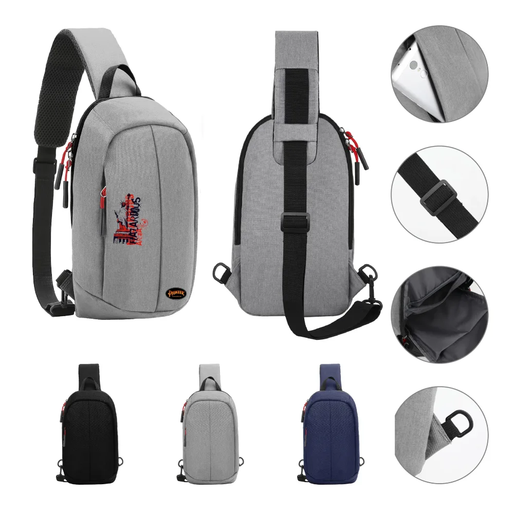 S12379 - Customized Sling Travel Backpack