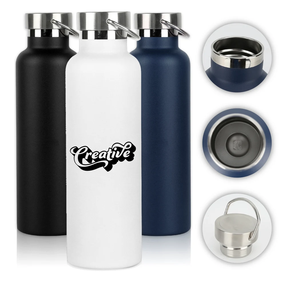 S13093 - Personalized Vacuum Flask Stainless Steel Bottle with Cup&nbsp;