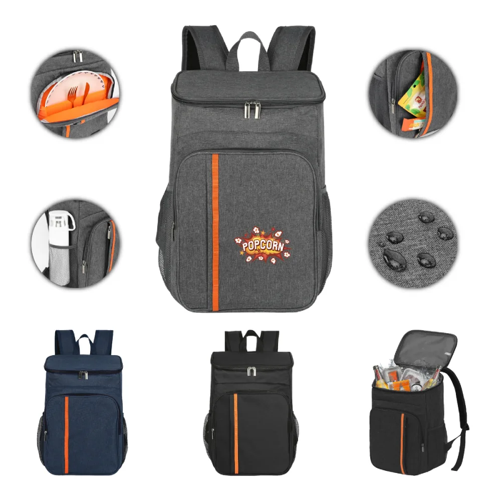 S12553 - Embark Moxy 24 Can Insulated Backpack Cooler