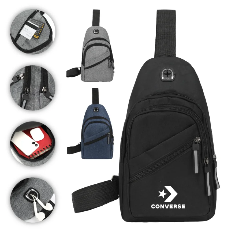 S12703 - Wholesale Crossbody Sling Backpack In Bulk