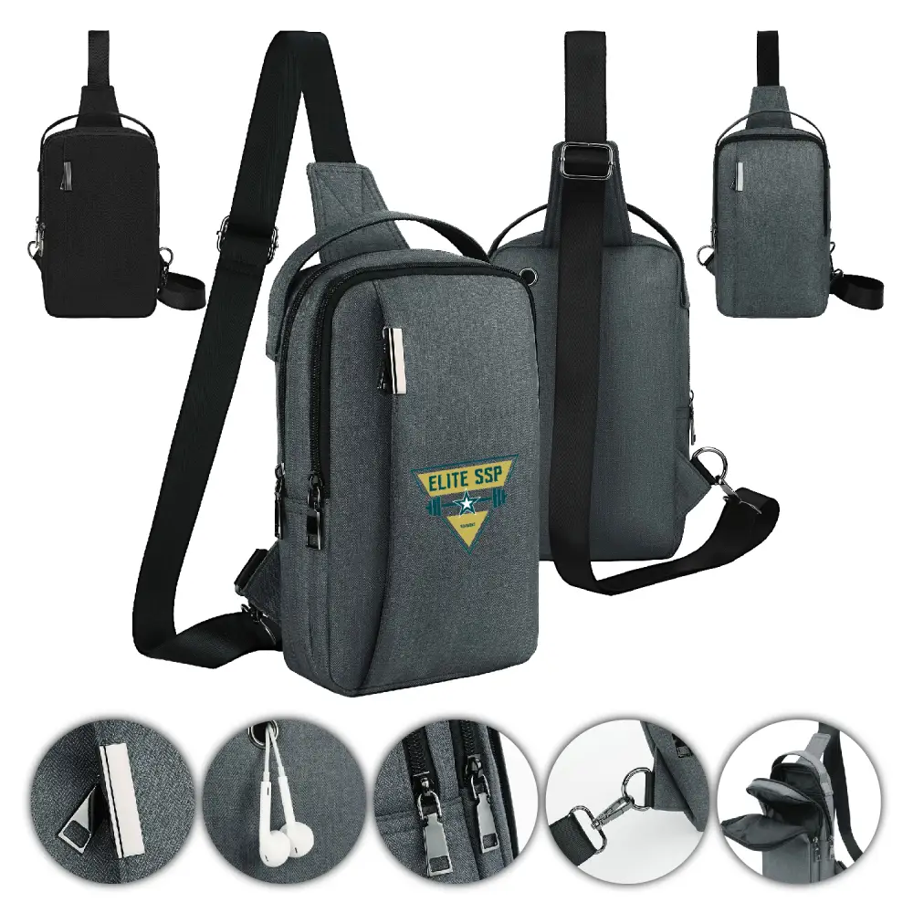 S12719 - Small Crossbody Sling Backpack in Bulk