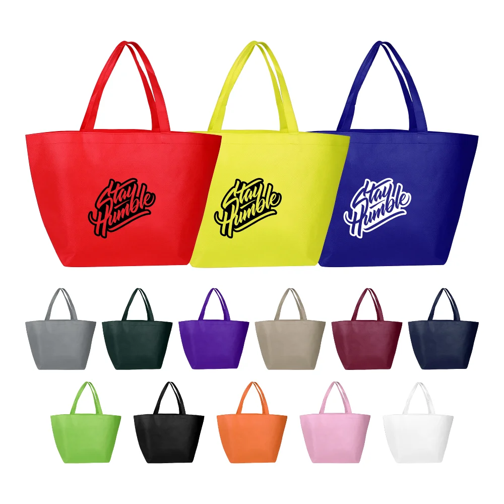 S12790 - Budget-Friendly Non-Woven Shopper Tote