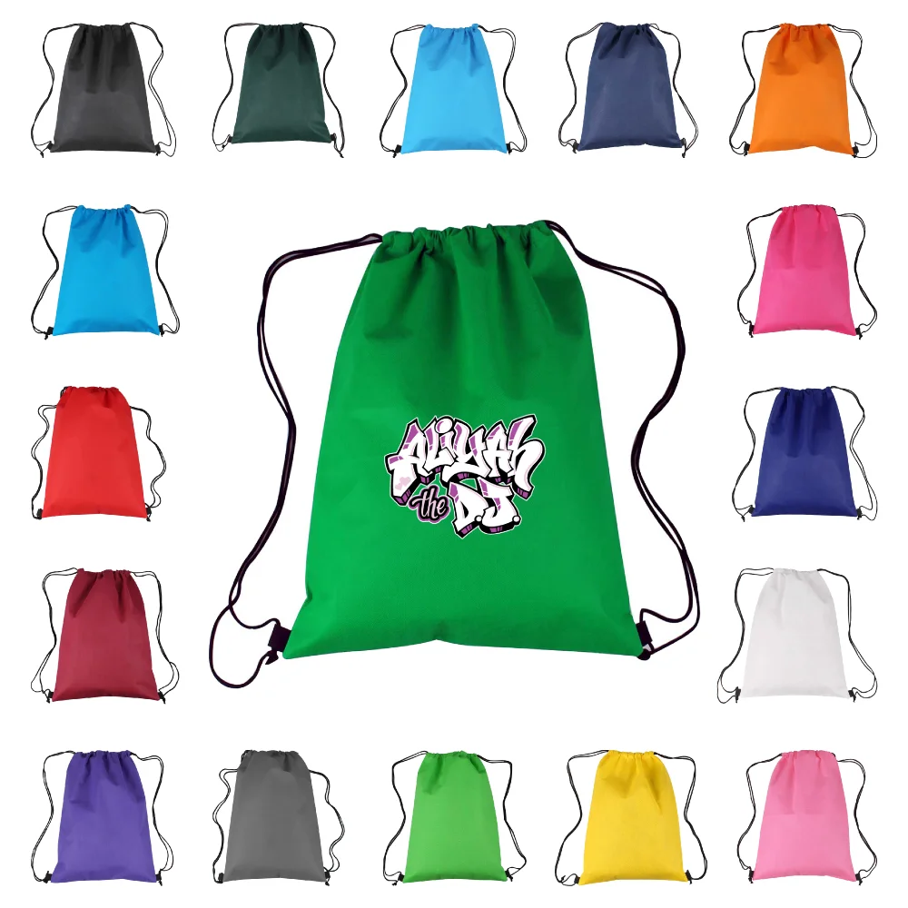 S12812 - Promotional Sports Drawstring Bag Customized