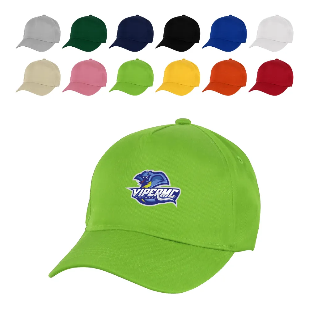 S12822 - Customizable Cotton Polyester Baseball Cap&nbsp;