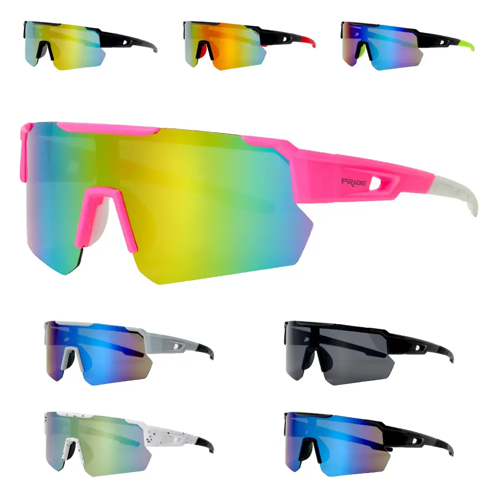 S12912 - Outdoor Mirror Sunglasses with Custom Print