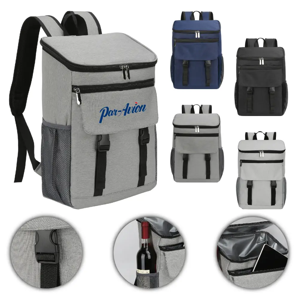 S12968 - Custom Insulated Cooler Backpack