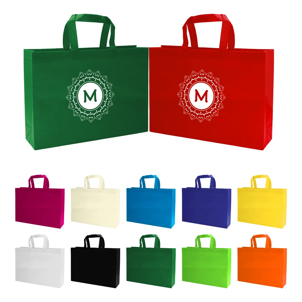 S12993 - Wholesale Heat Sealed Non-Woven Tote Bag(16