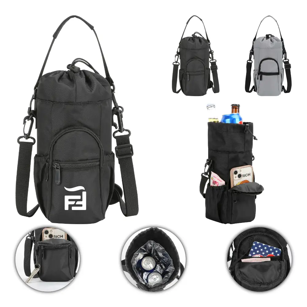 S13166 - Promotional Maxcool Crossbody Sling Cooler Bag