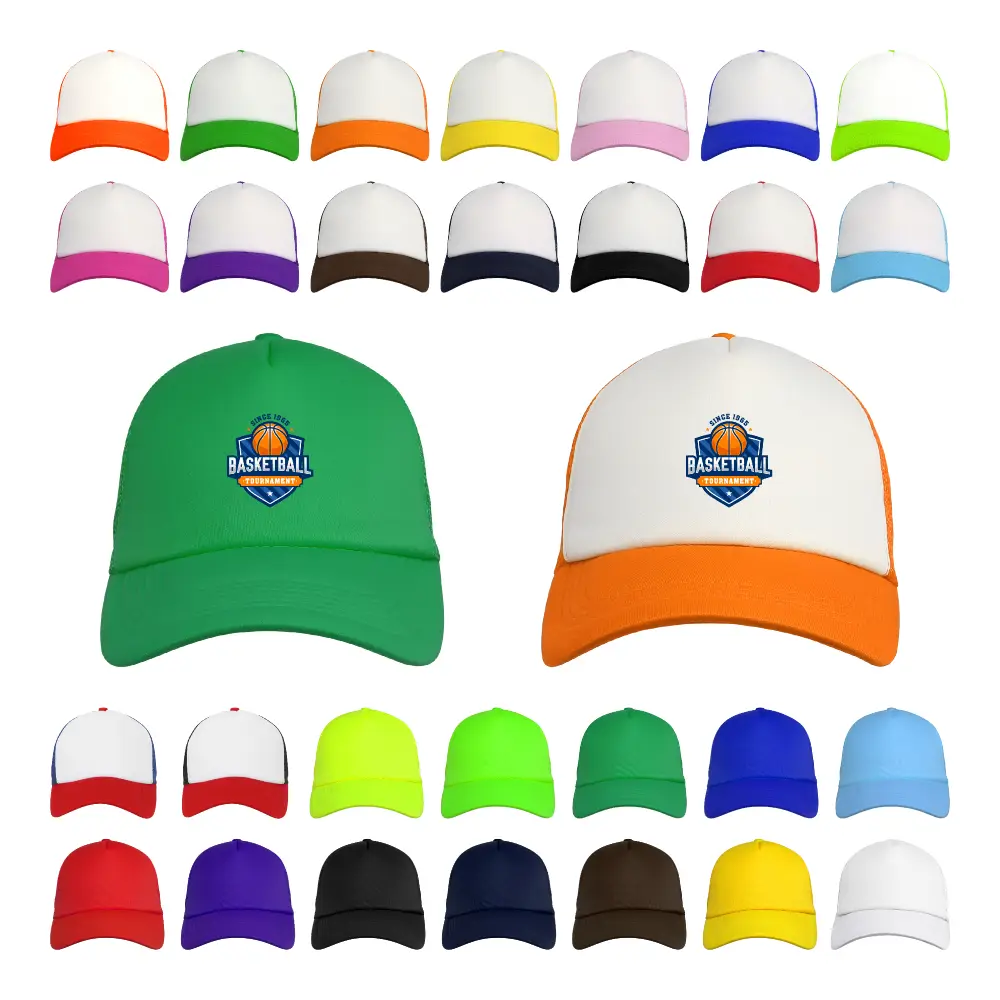 S13652 - Classic Tucker Foam Mesh Sport Hats
