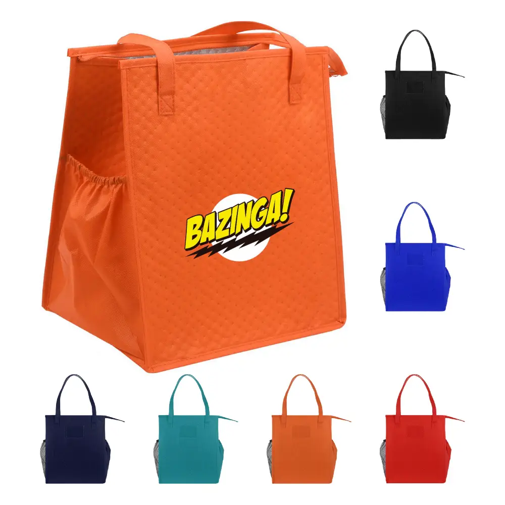 SST220 - Promotional Cooler Lunch Tote Bag with Customization