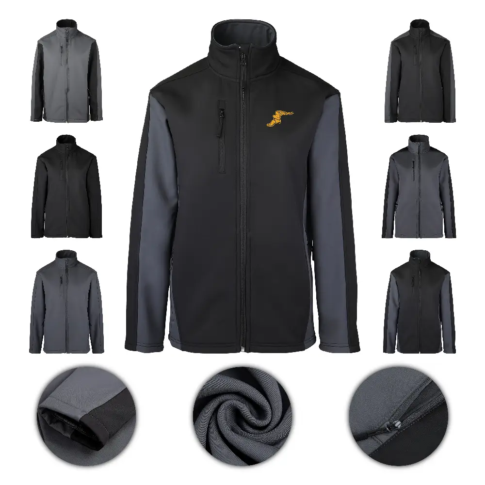 S17729 - Custom Embroidered Women's Softshell Jacket