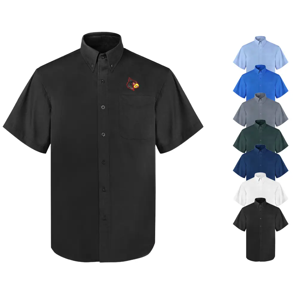 S17920 - Custom Men's Short Sleeve Button Down Dress Shirt