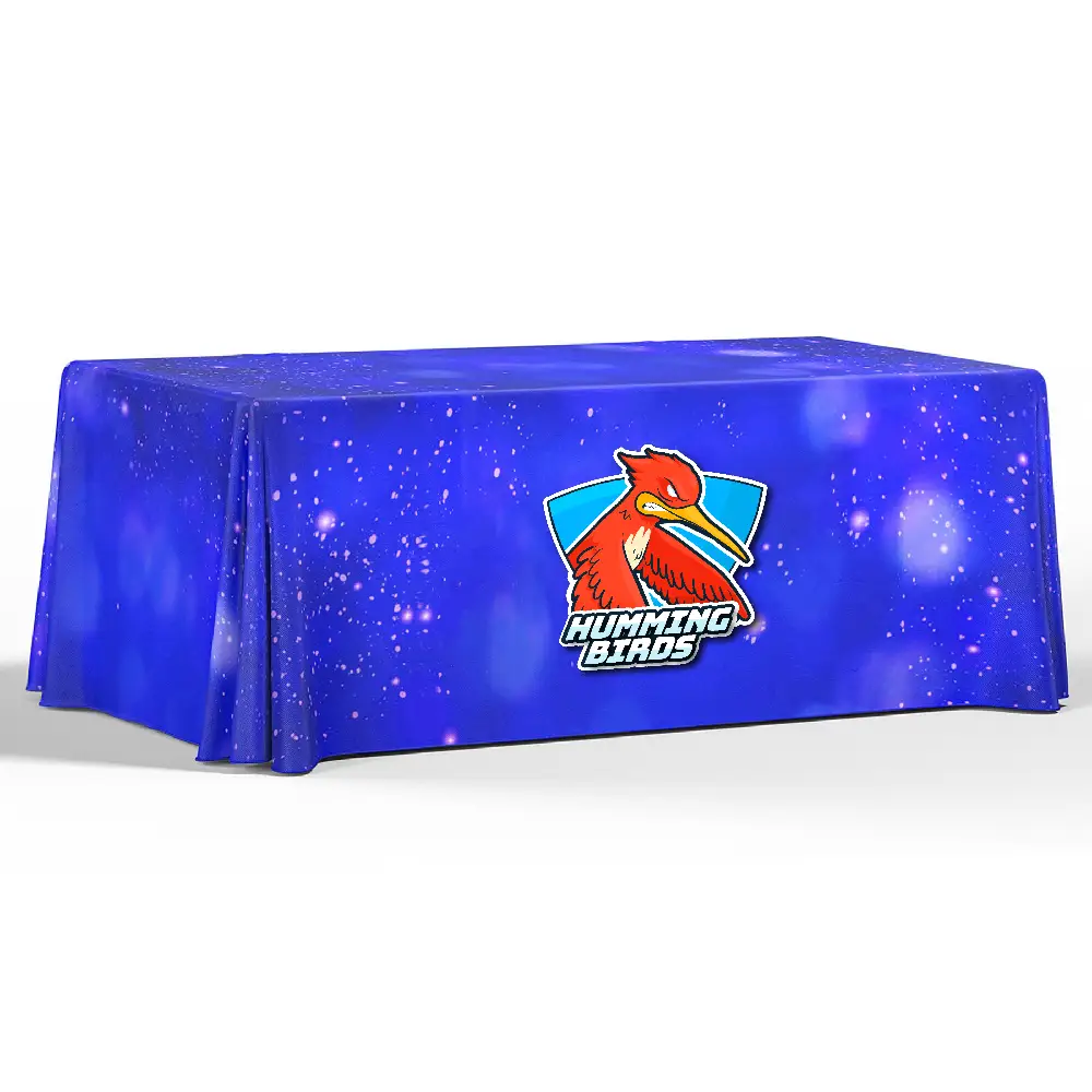 S18045 - Bulk Standard Draped Table Cover for Tradeshow
