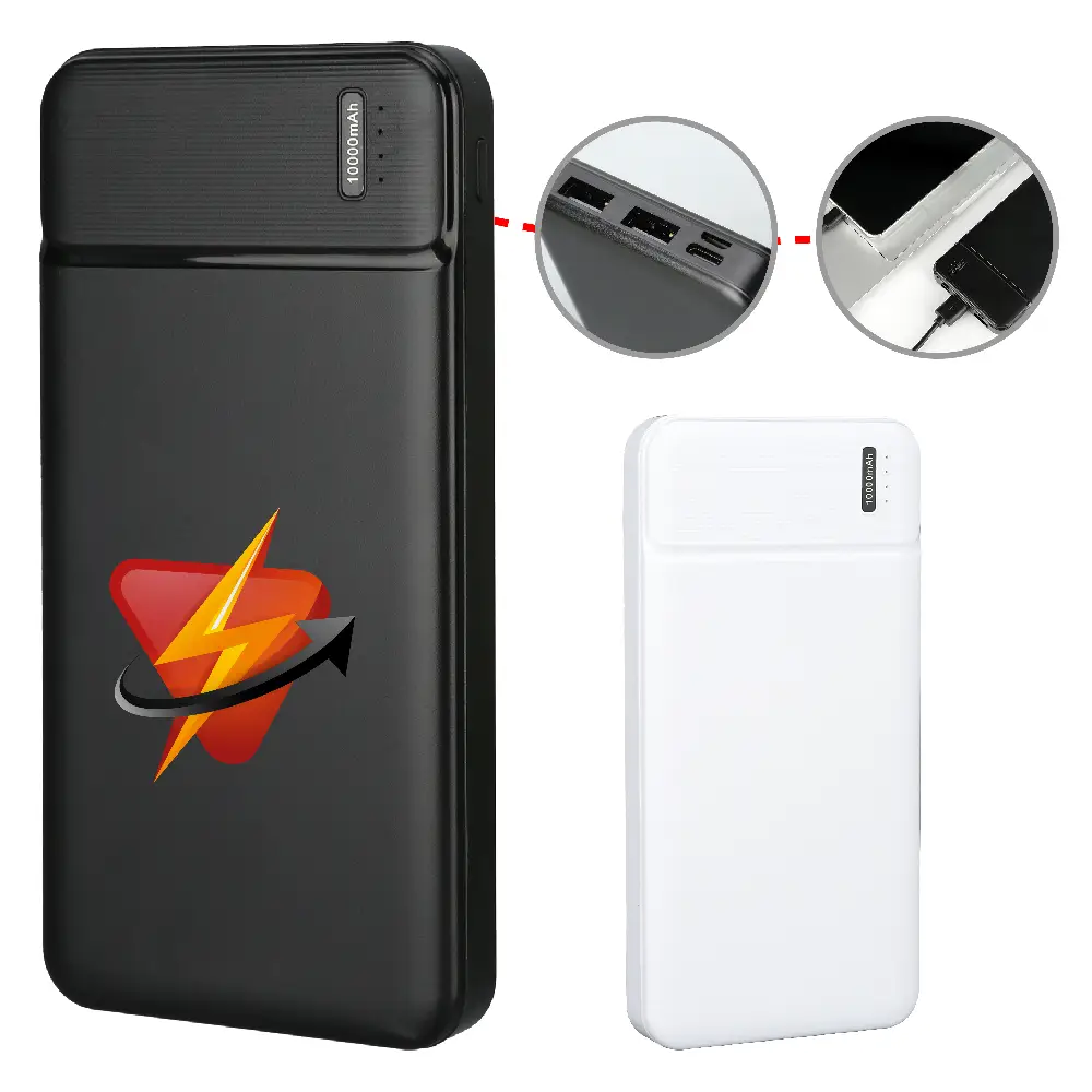 S18404 - Promotional UL Certified 10000mAh Power Bank
