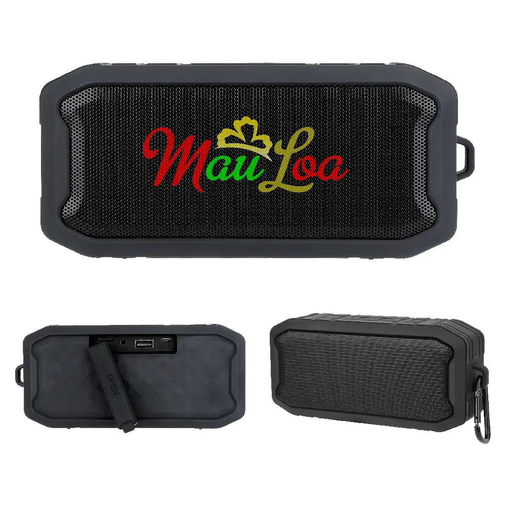 S18405 - Waterproof Stereo Pairing Wireless Speaker with Your Logo
