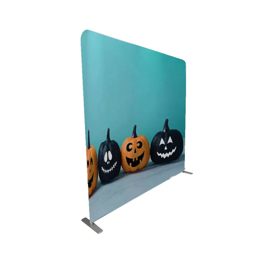 S18729 - Promotional 8' Backwall Display Kit with Sublimated Pillowcase