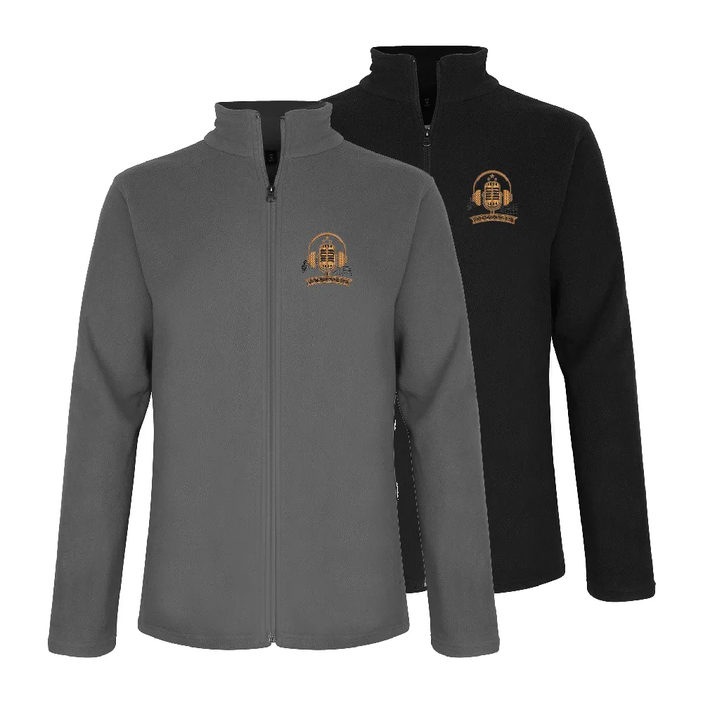 S12380 - Personalized Men And Women Micro Fleece Jacket
