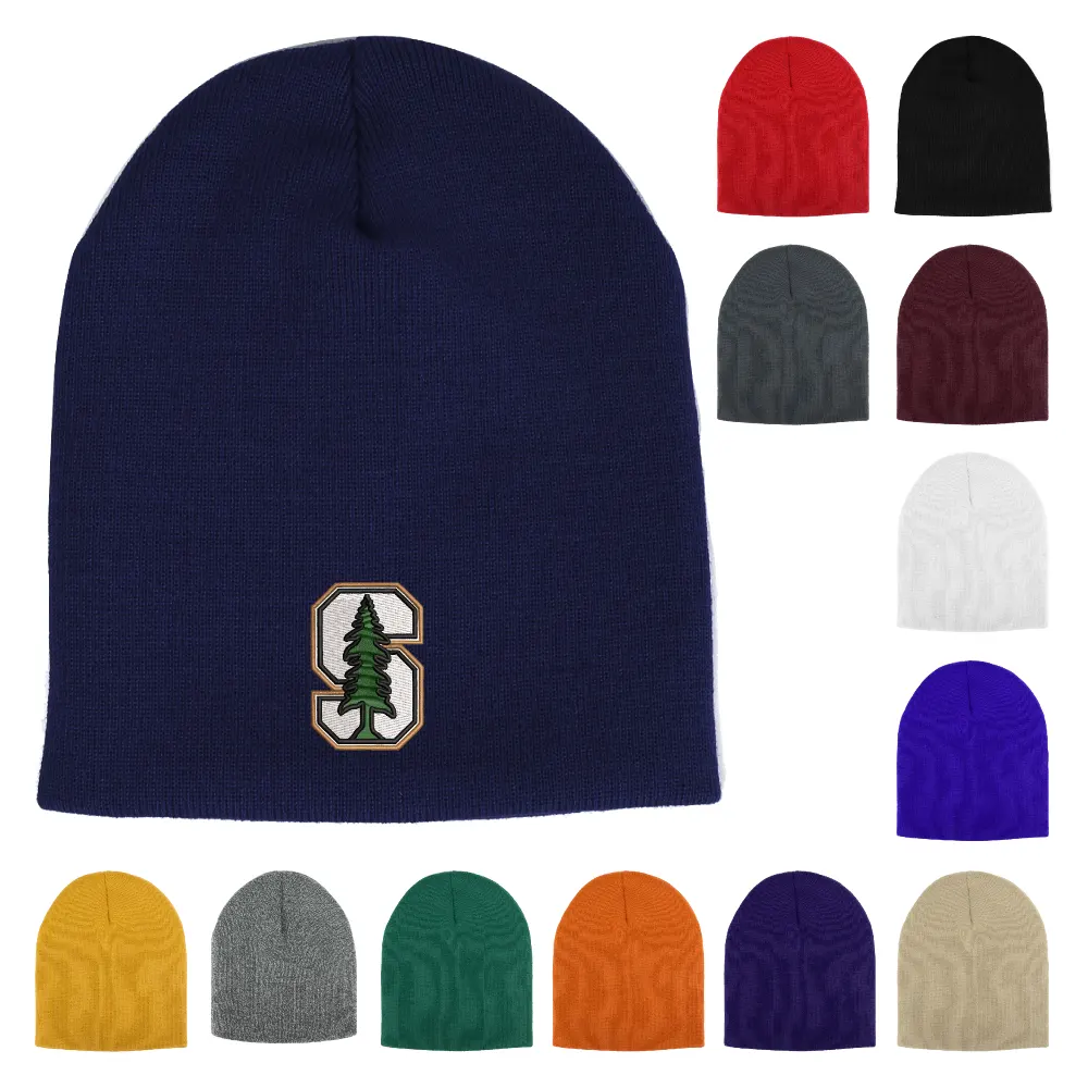 S19723 - Embroidered Knit Hat