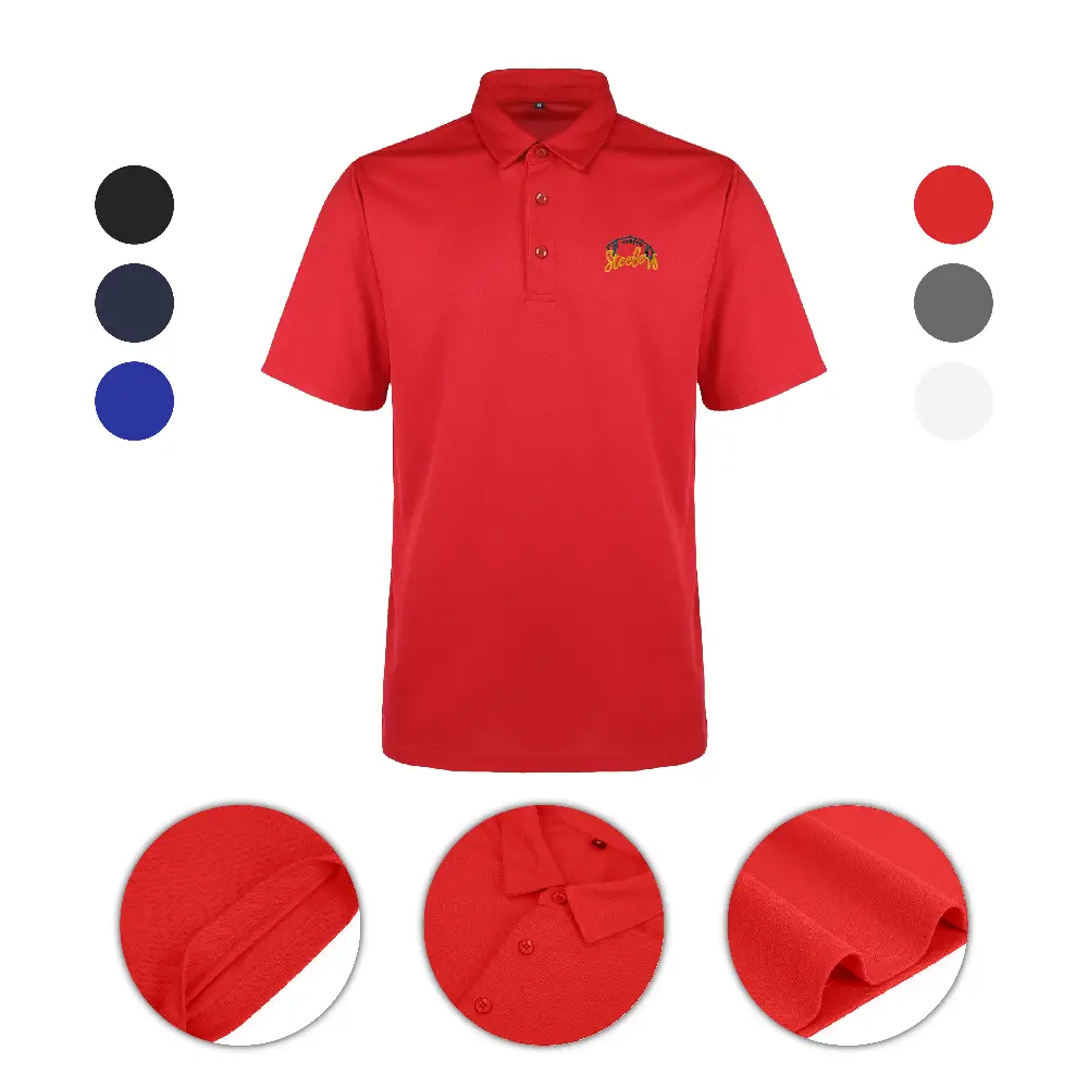 S19750 - Personalized Wicked Golf Micro Pique Men's Polo Shirt