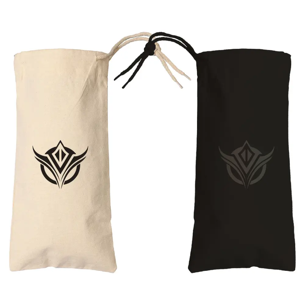 SST203 - Custom Printed Drawstring Wine Tote Bag in Bulk
