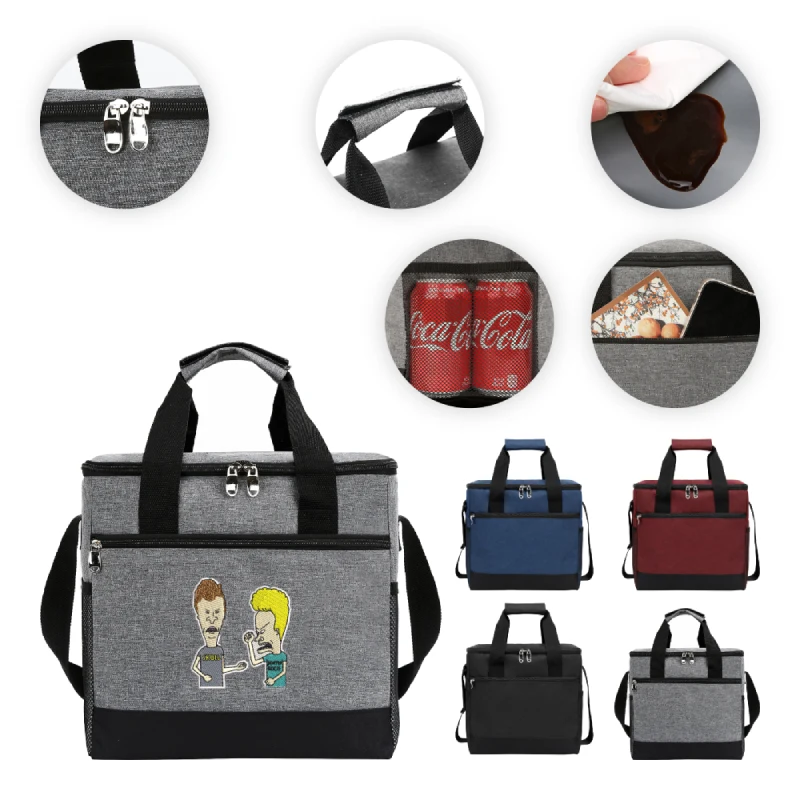 S12242 - Custom Kules 18 Can Insulated Lunch Bag Wholesale
