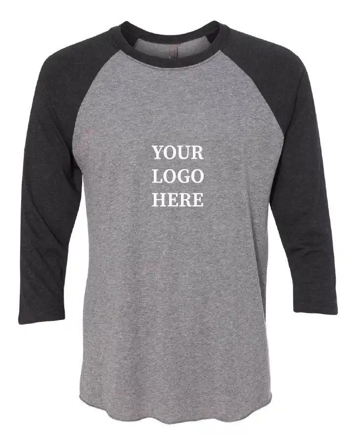 6051-NA50 - Next Level Apparel - Triblend Three-Quarter Raglan T-Shirt