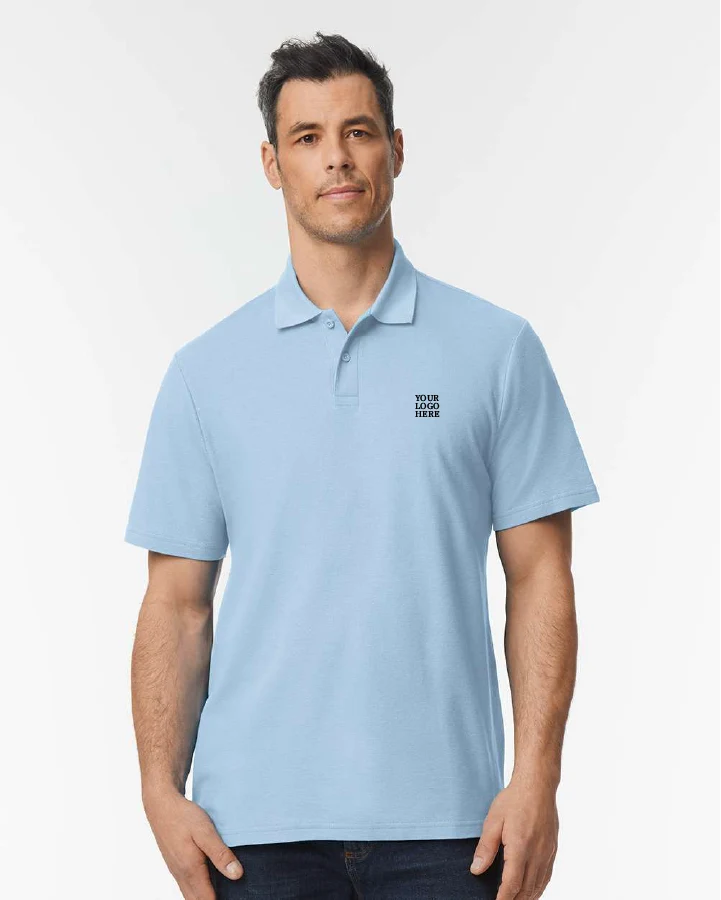 64800 - G3400 - Gildan - Softstyle Adult Pique Polo