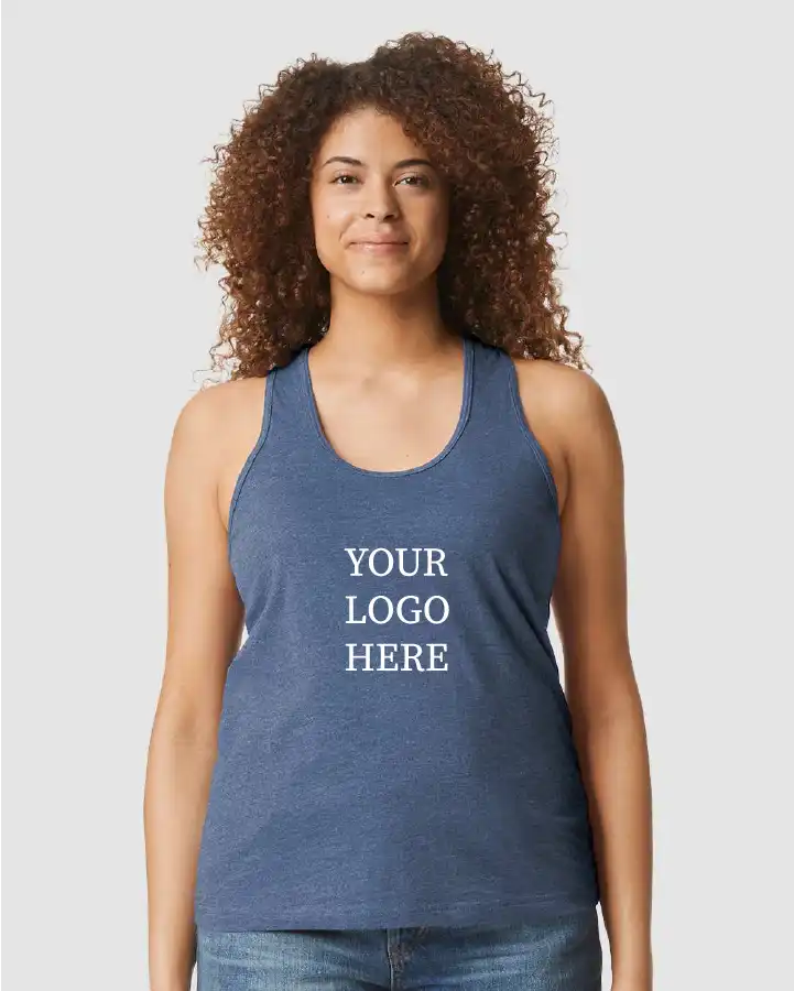 67200L - G4500 - Gildan - Softstyle Women’s CVC Racerback Tank Top